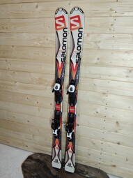 LYŽE SALOMON XDRIVE 7.5 147CM